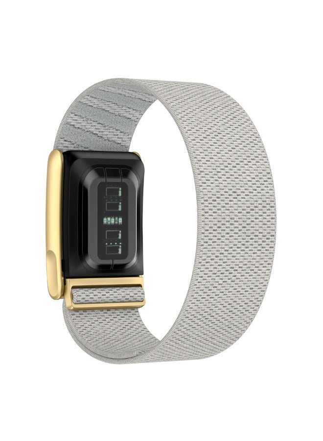 TEMPO Nylon Sport Band Compatible with WHOOP 5.0 Life /MG – ECG Compatible, Breathable Nylon Adjustable Waterproof Replacement Wristbands Straps with U Shaped Connector | NOT for Gen 4 - Image 2